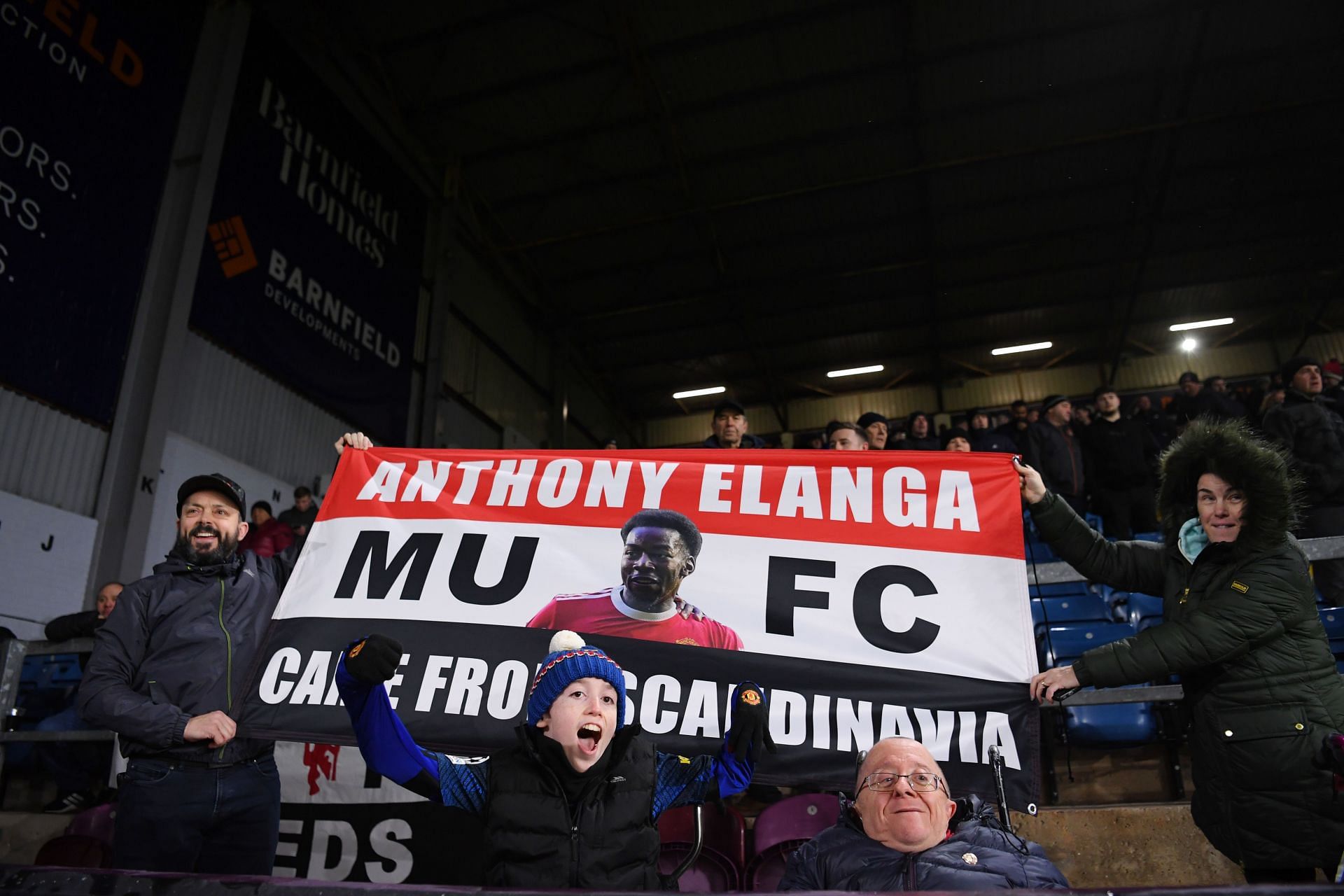 Elanga is fast becoming an Old Trafford favourite.